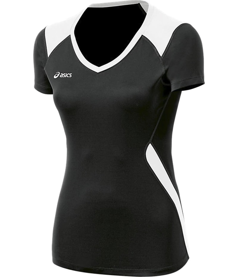ASICS Girls 2-Tone Jersey