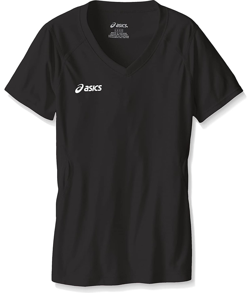 ASICS Girls Solid Jersey