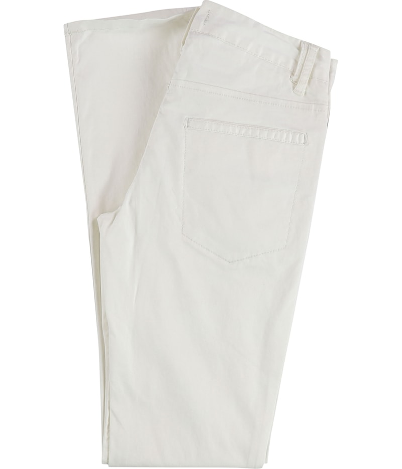 Rogue State Mens Solid Straight Leg Casual Pants