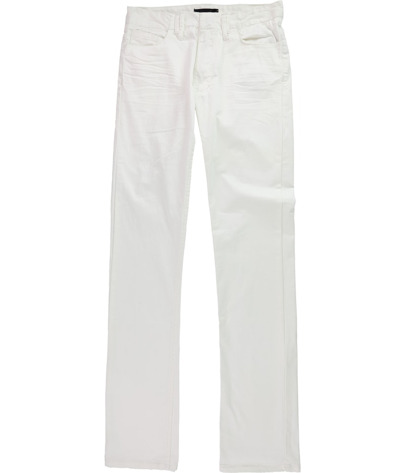 Rogue State Mens Solid Straight Leg Casual Pants