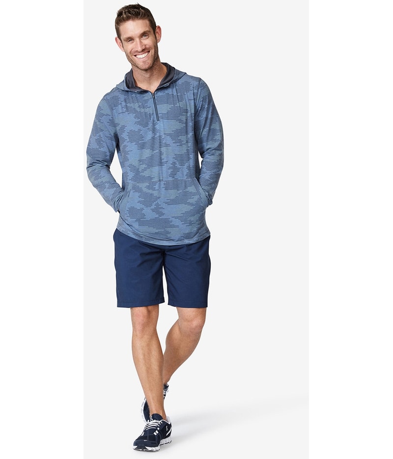 SOLFIRE Mens Accelerate Athletic Workout Shorts