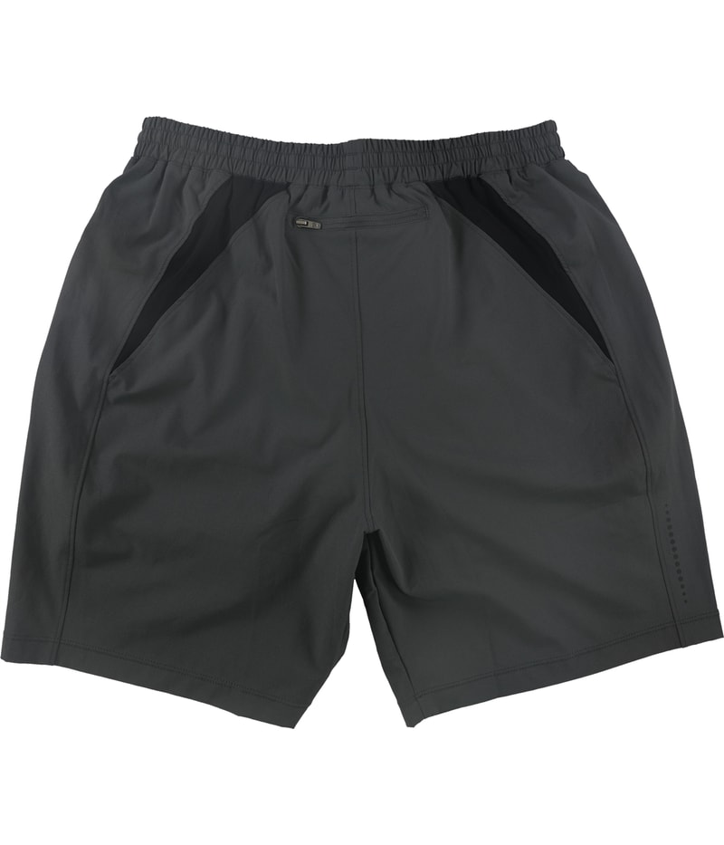 SOLFIRE Mens 2-Tone Speed Athletic Workout Shorts