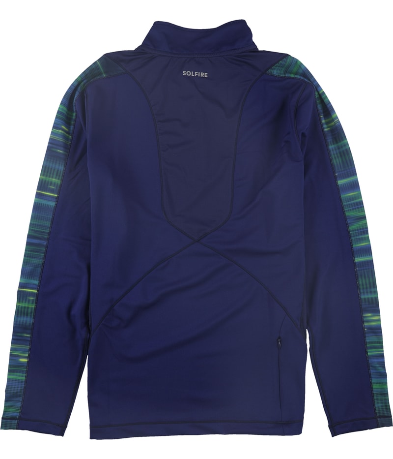 SOLFIRE Mens Accelerate Henley Shirt