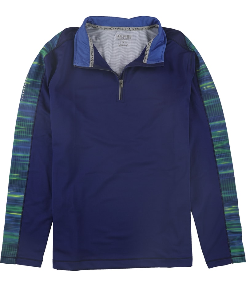 SOLFIRE Mens Accelerate Henley Shirt