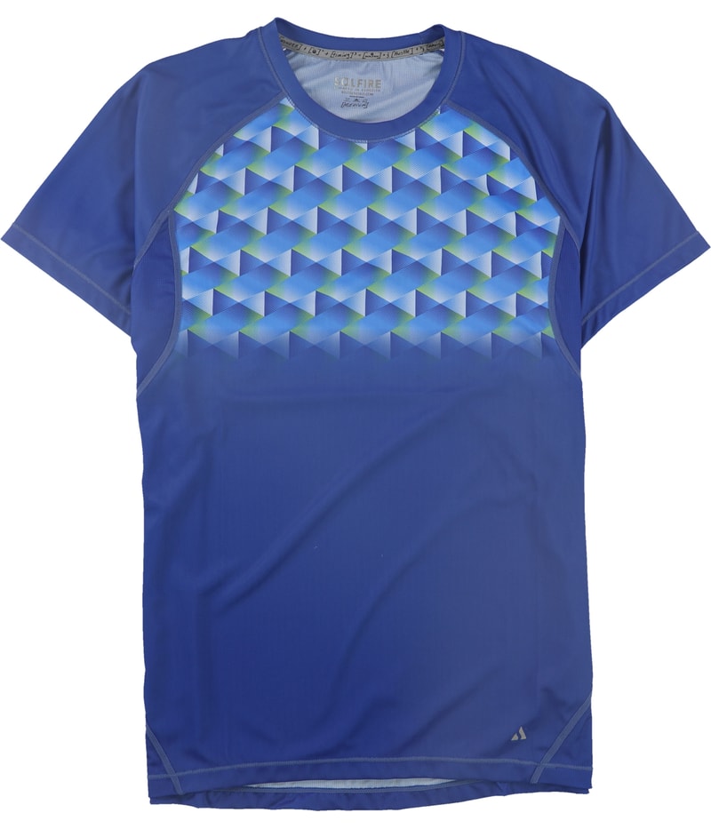 SOLFIRE Mens Full Speed Graphic T-Shirt
