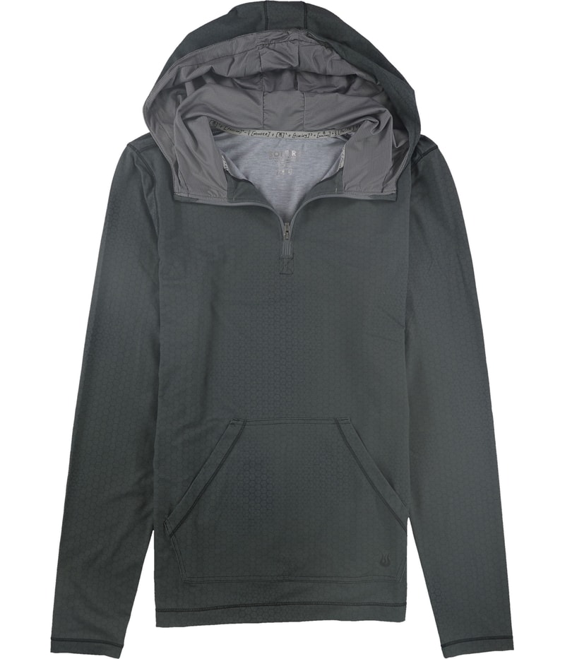 SOLFIRE Mens Kick It Hoodie Sweatshirt