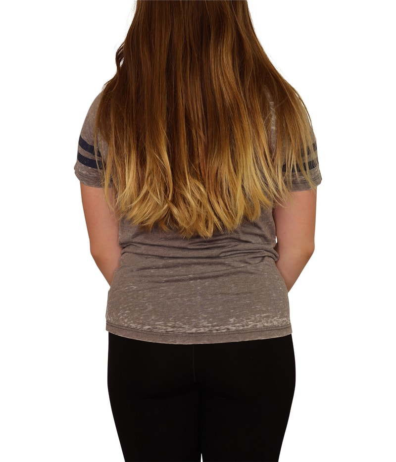 5th & Ocean Womens Indy 500 Burnout Graphic T-Shirt