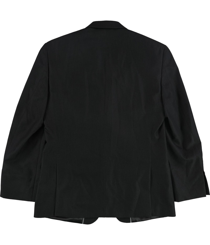 Marc New York Mens Micro-Grid Two Button Blazer Jacket, view 2