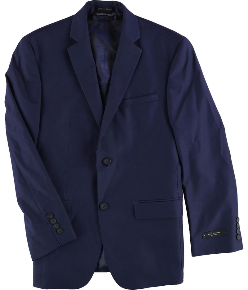 Marc New York Mens 2 Piece Two Button Blazer Jacket