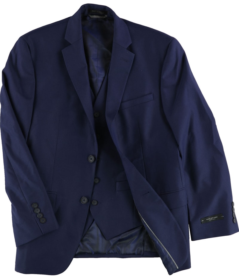 Marc New York Mens 2 Piece Two Button Blazer Jacket