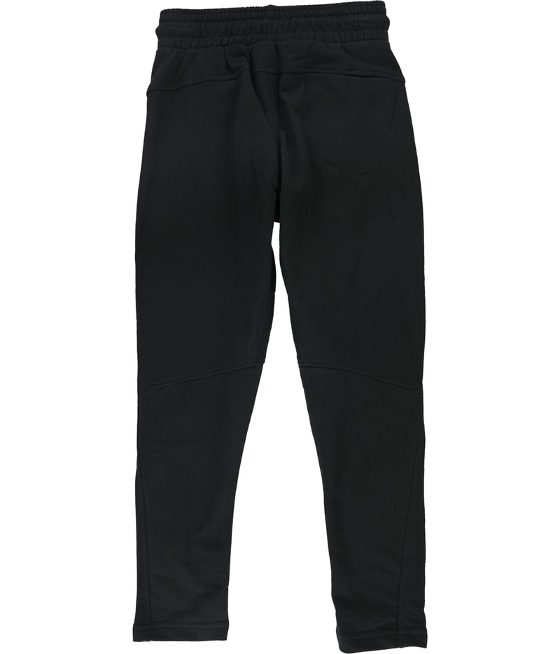 Reebok Boys French Terry Tapered Relaxed Sweatpants Athletic Pants