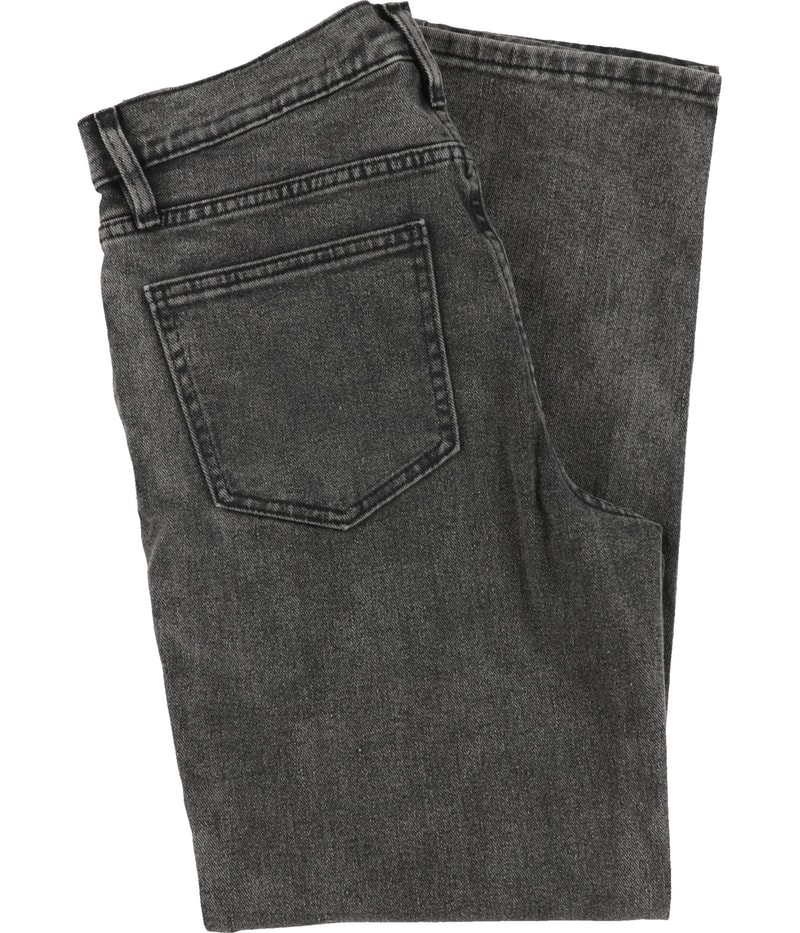 Calvin Klein Womens Denim Regular Straight Leg Jeans