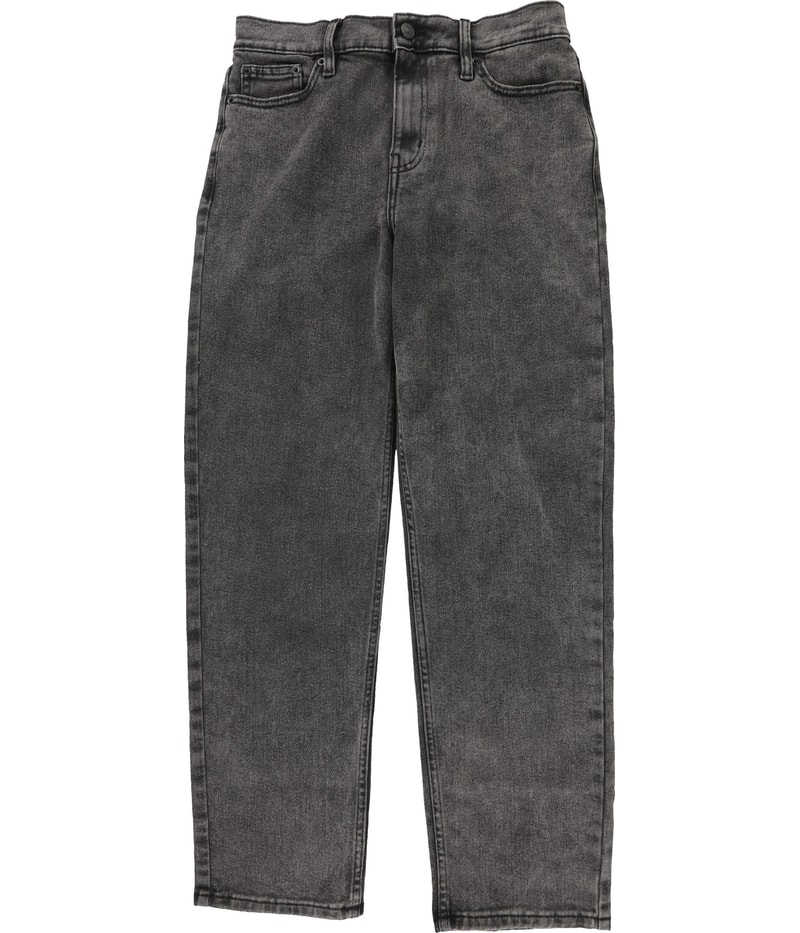 Calvin Klein Womens Denim Regular Straight Leg Jeans