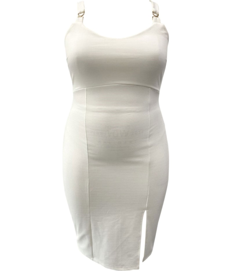 Crave Fame Womens Textured Bodycon Dress