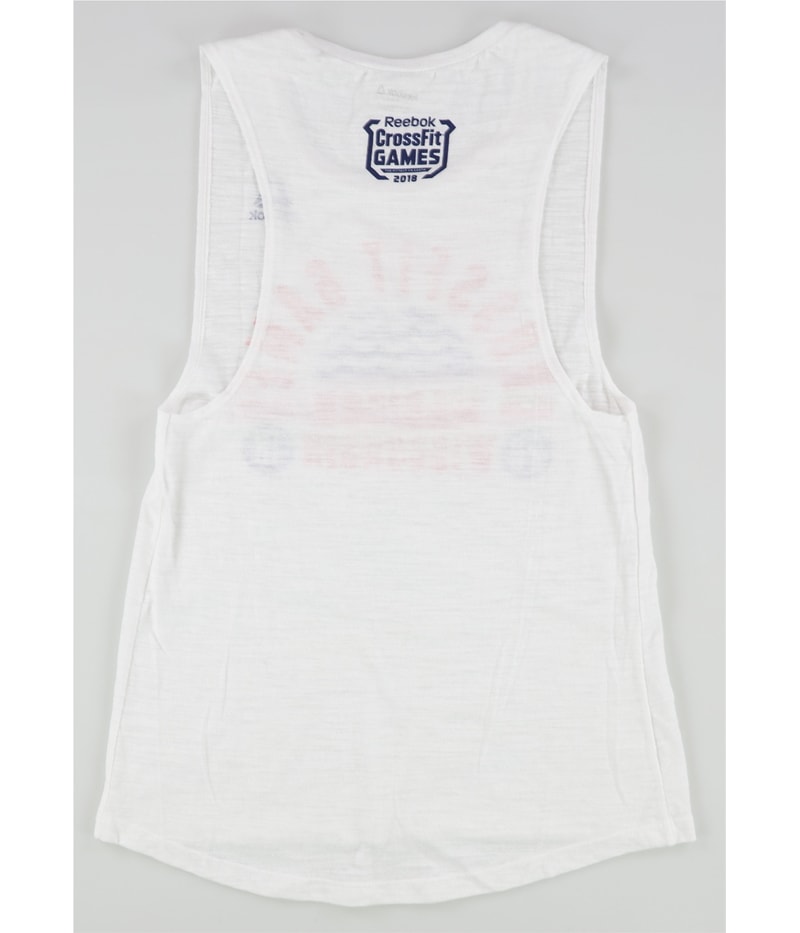 Reebok Womens Madison Wisconsin 2018 Muscle Tank Top