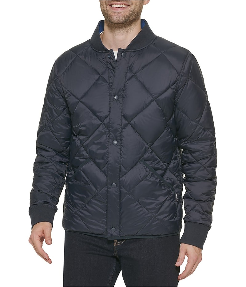 Calvin Klein Mens Reversible Quilted Jacket