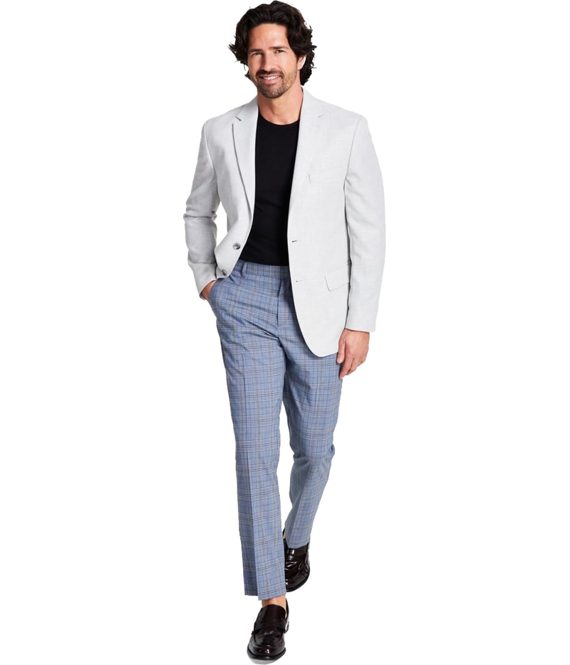 Tommy Hilfiger Mens The Flex Two Button Blazer Jacket