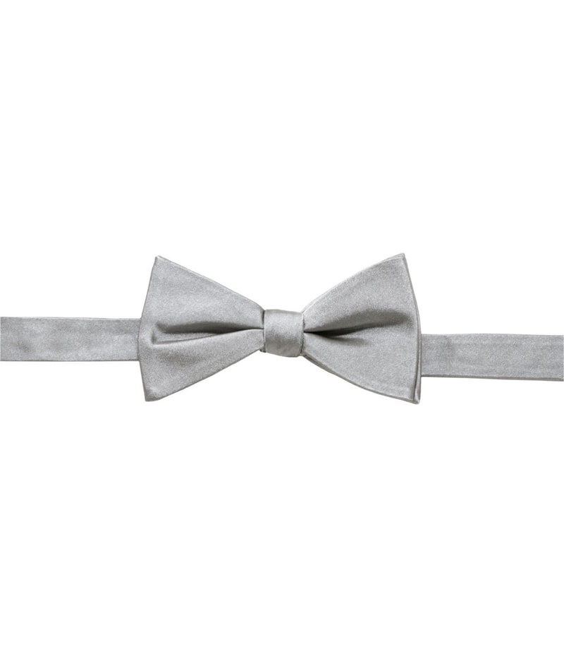 Countess Mara Mens Solid Self-tied Bow Tie