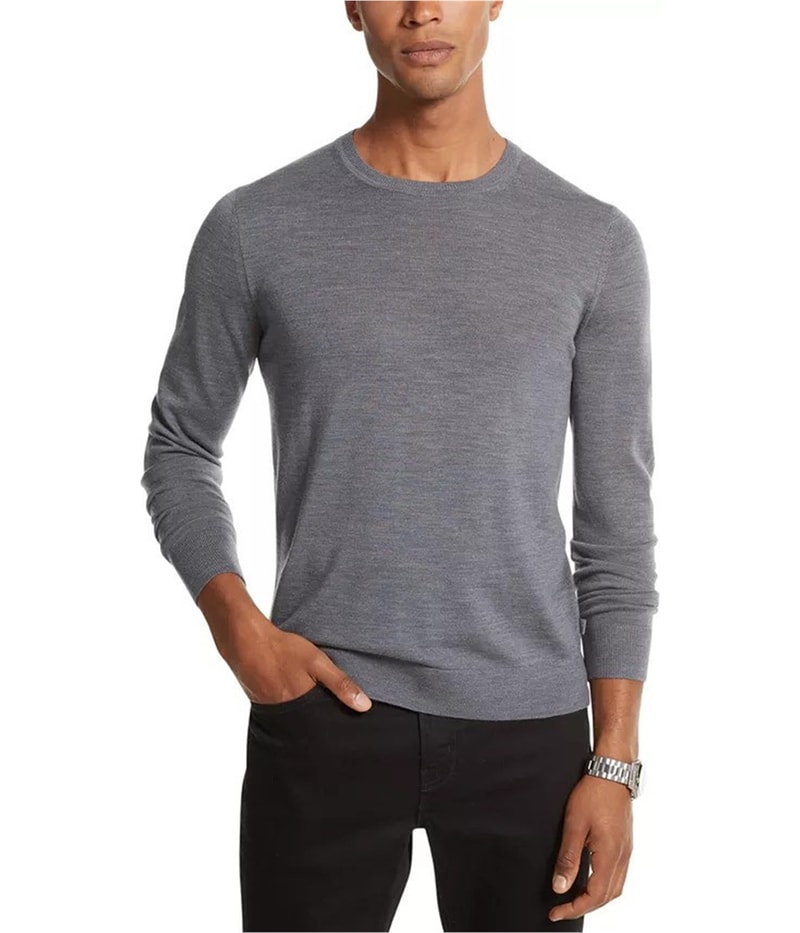 Michael Kors Mens Knit Pullover Sweater