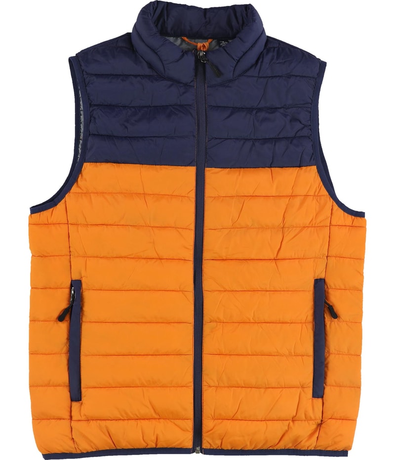 Club Room Mens Packable Quilted Puffer Vest