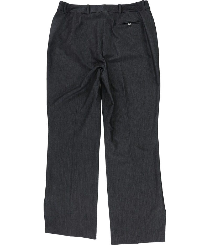 Calvin Klein Womens Side Slit Casual Trouser Pants