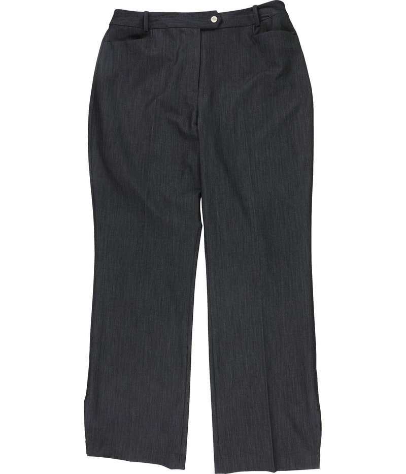 Calvin Klein Womens Side Slit Casual Trouser Pants
