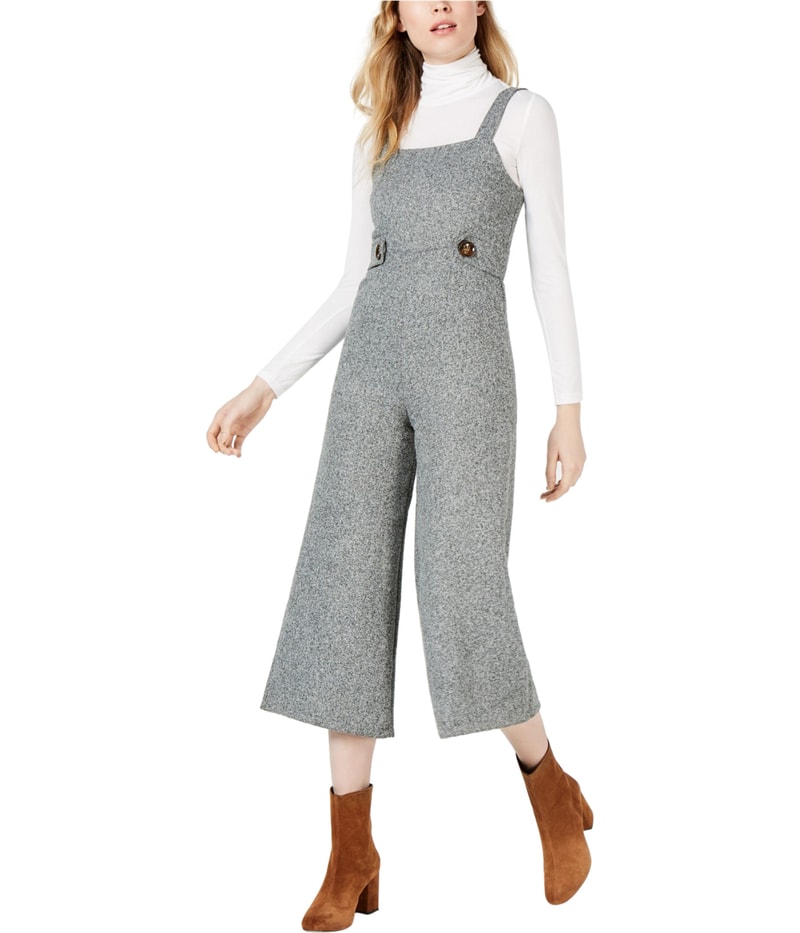Sage The Label Womens Square-Neck Jumpsuit