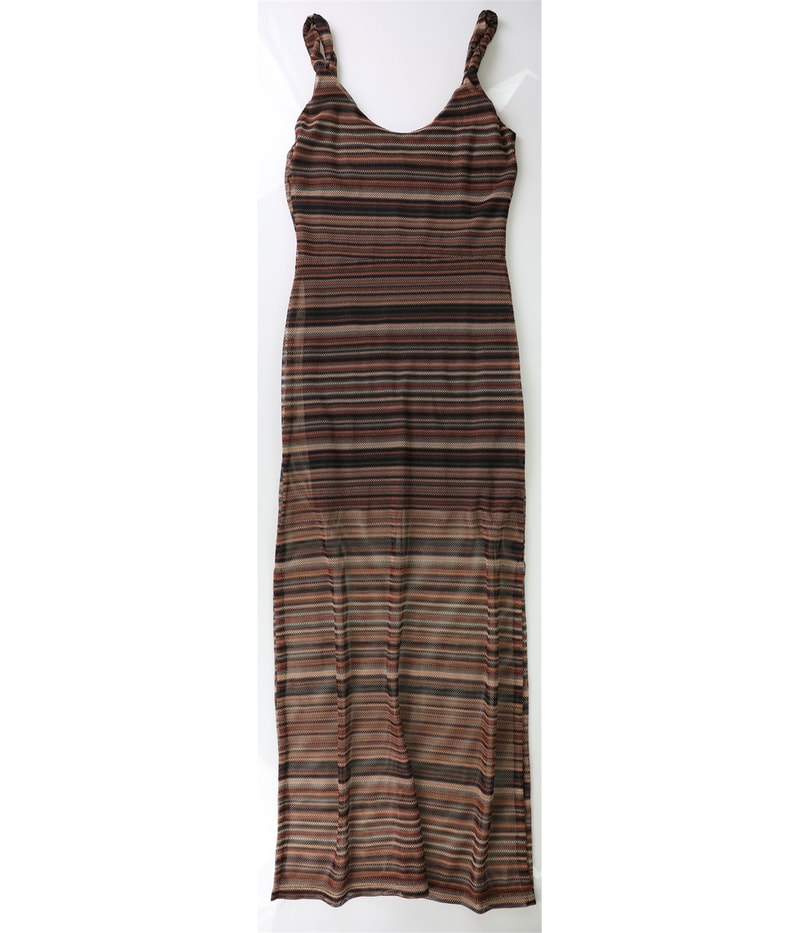 Sanctuary Clothing Womens Striped Maxi A-line Dress