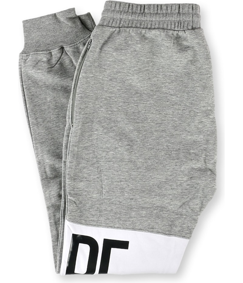 DOPE Mens The Color Blocked Tapered Relaxed Sweatpants Athletic Pants, view 2