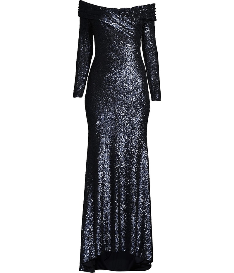 DONNA KARAN NEW YORK Womens Drape Gown Dress