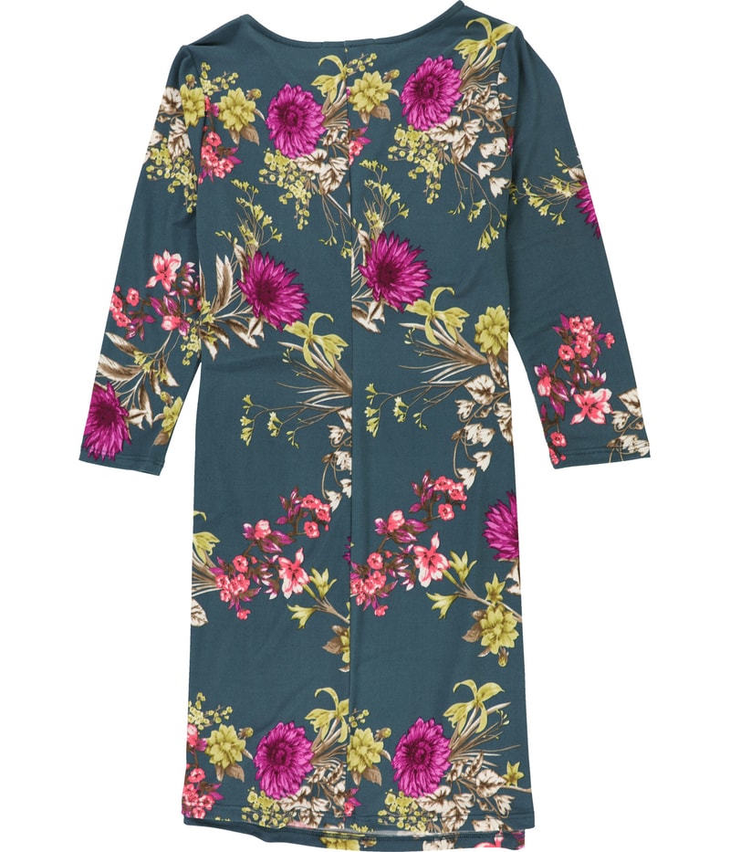 west . k Womens Twist Waist Mini Dress