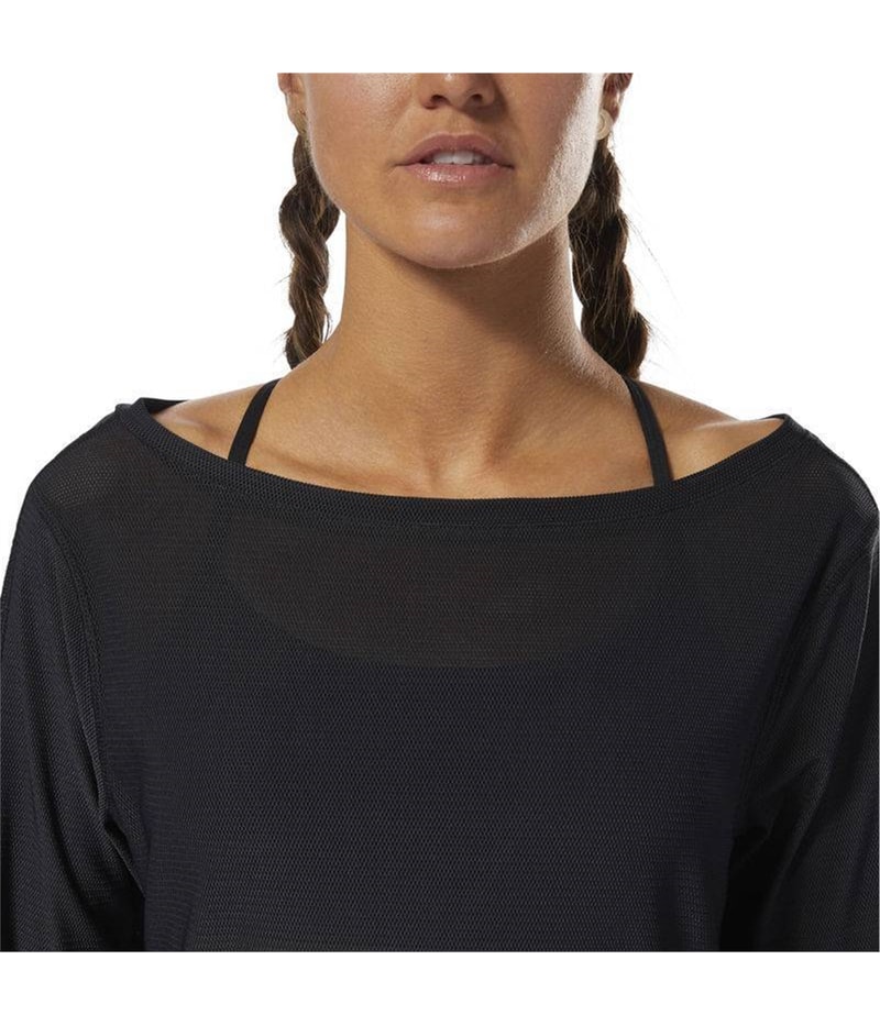 Reebok Womens Crossfit Basic T-Shirt