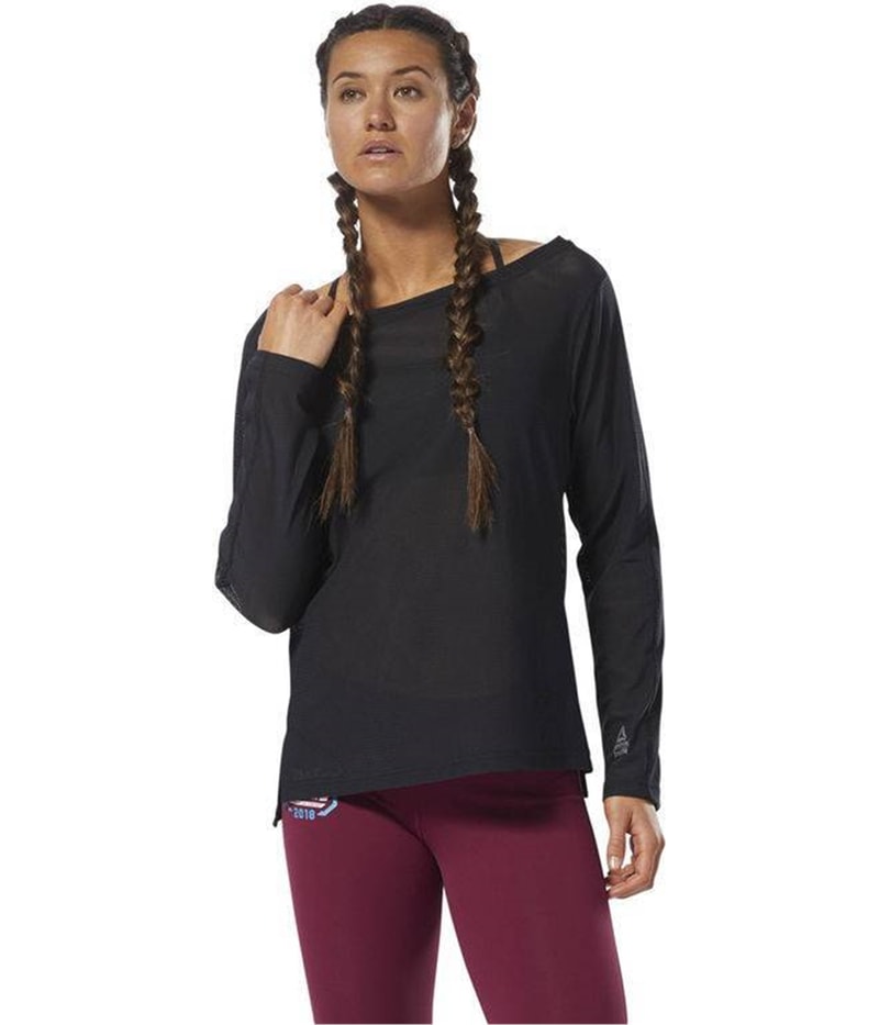 Reebok Womens Crossfit Basic T-Shirt