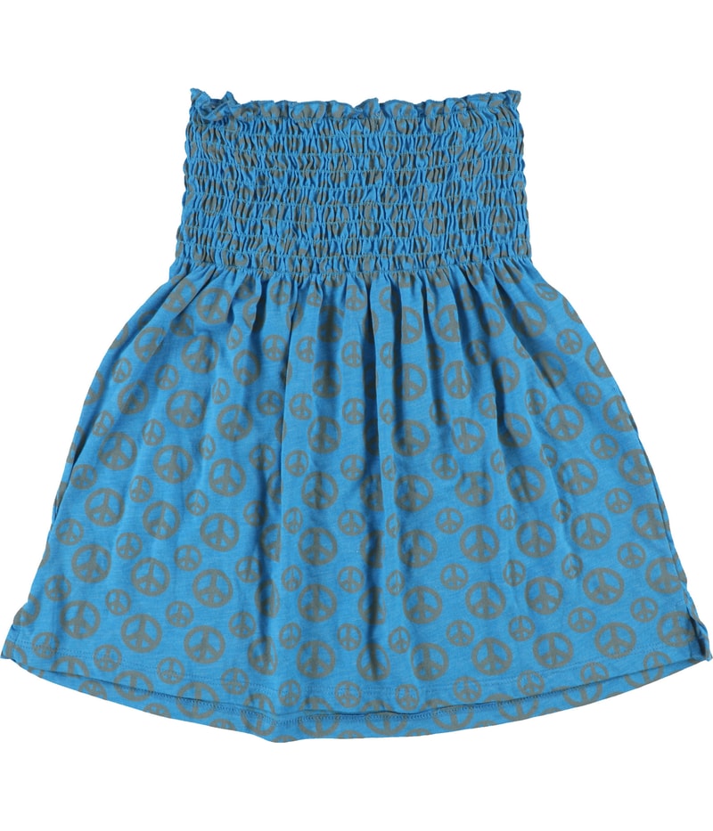 dELiA*s Womens Peace Sign Print Halter Top Shirt