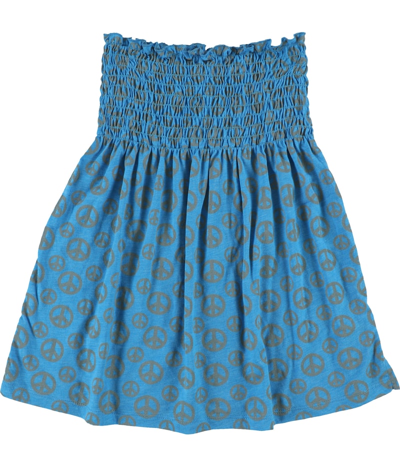 dELiA*s Womens Peace Sign Print Halter Top Shirt