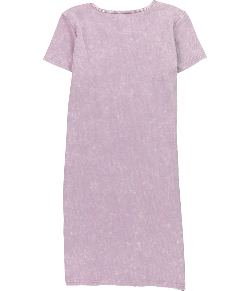 MADDEN GIRL Womens Knit Shirt Dress