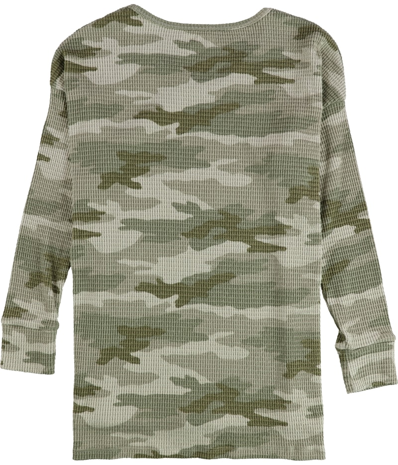American Eagle Womens Camo Shell Blouse