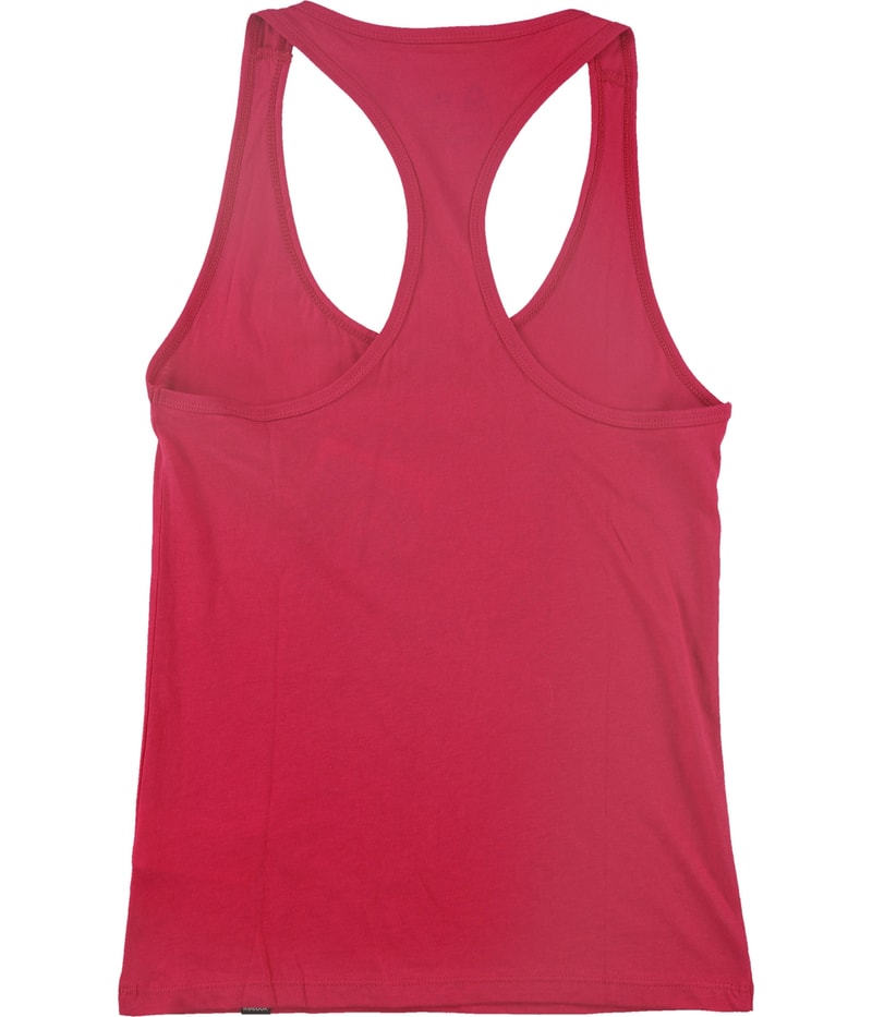 Reebok Womens CrossFit Games Crest Racerback Tank Top in Pink, image 2 of 2