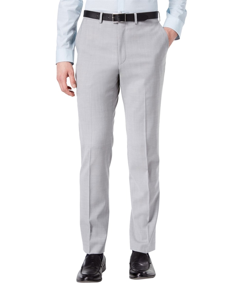 DKNY Mens Modern-Fit Straight Leg Casual Pants