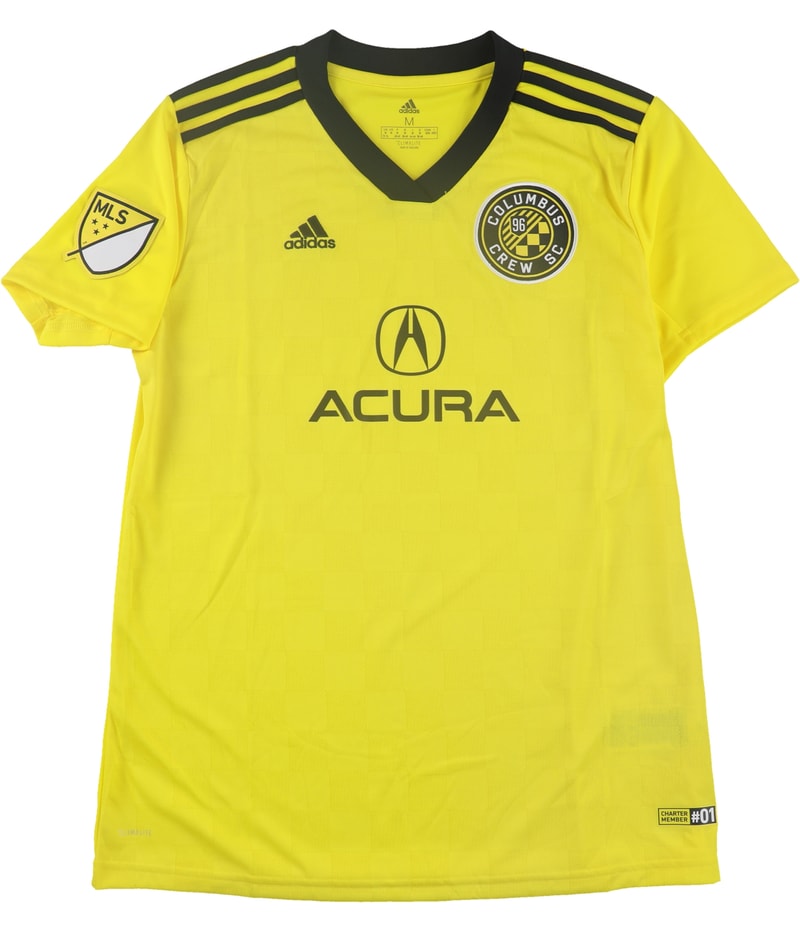 Adidas Womens Columbus Crew Jersey, view 2