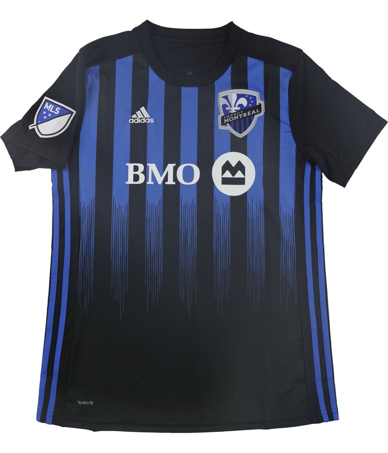 Adidas Mens Impact Montreal Jersey, view 2