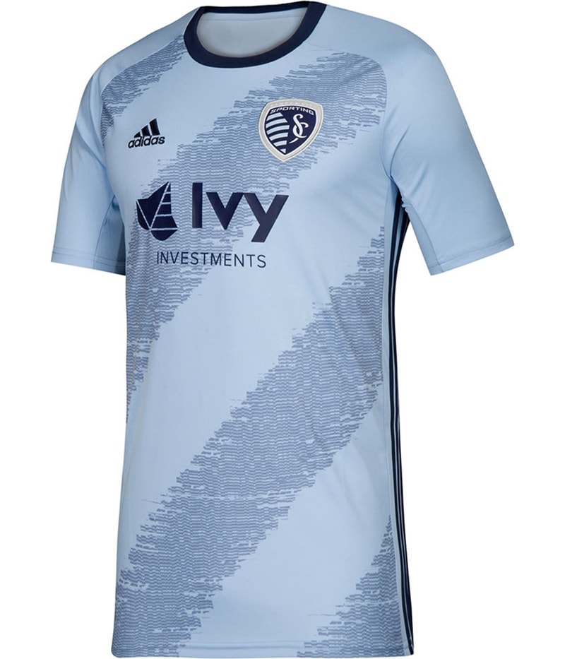 Adidas Womens Kansas City Sporting Jersey