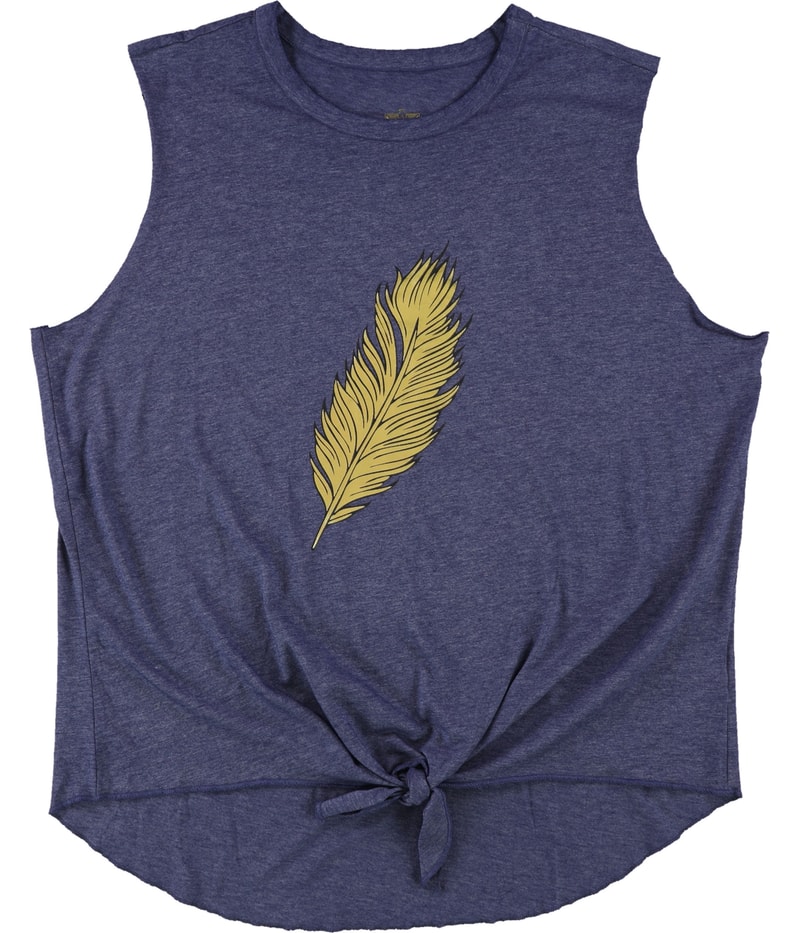 Warrior Womens Tie Front Tank Top