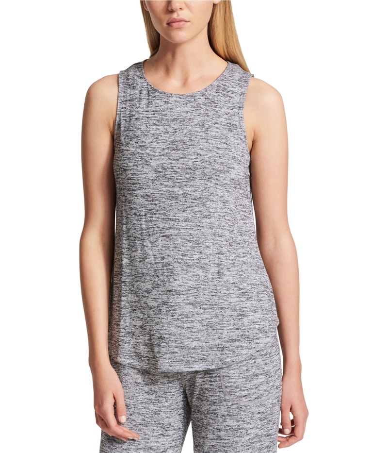 DKNY Womens Space Dye Basic T-Shirt