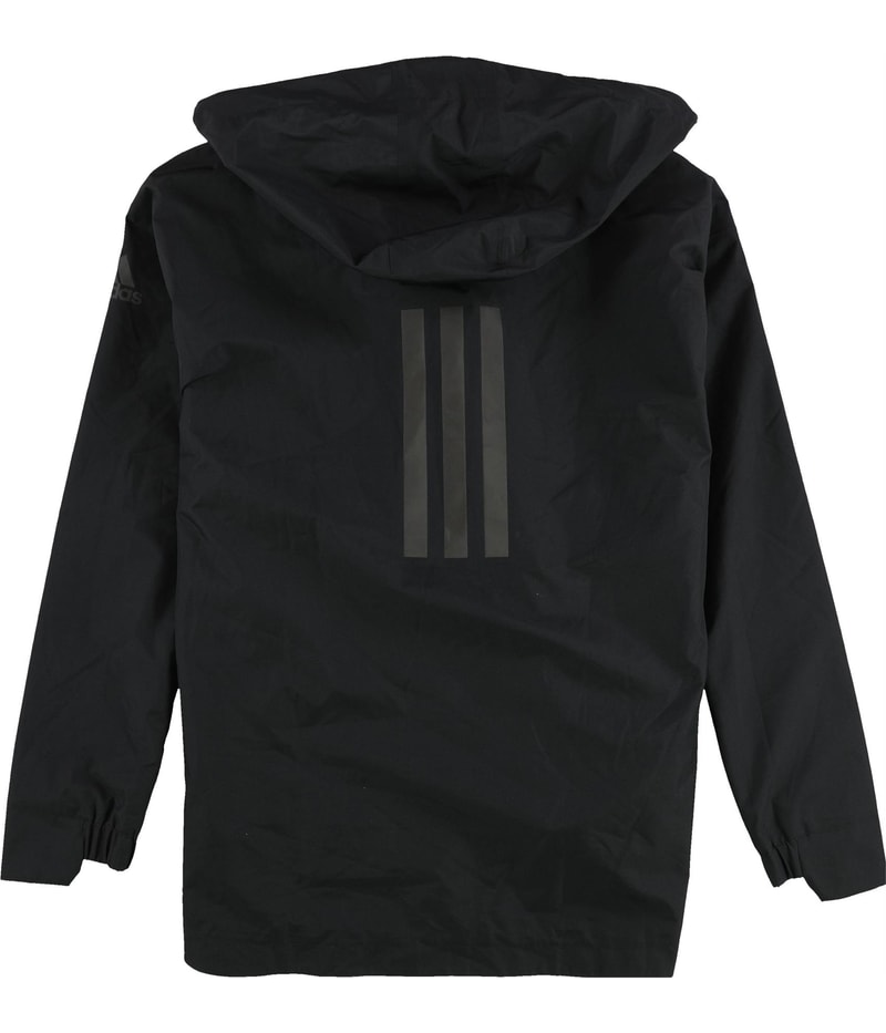 Adidas Womens Urban Windbreaker Jacket in Black, image 2 of 2