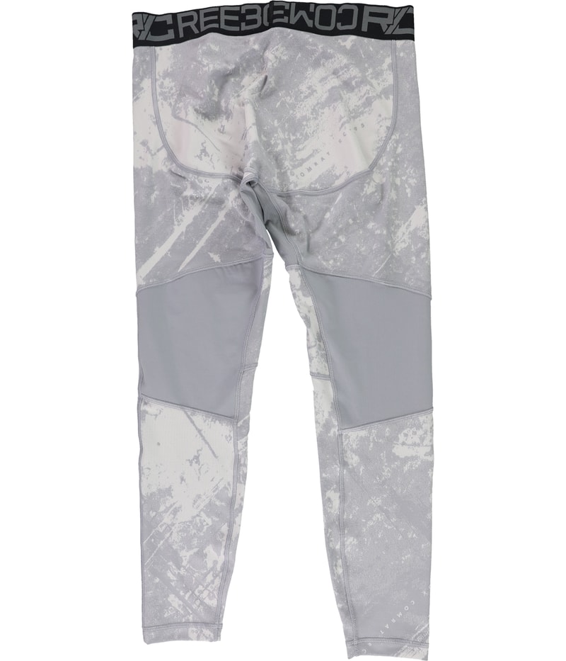 Reebok Womens Combat Tapered Compression Leggings Athletic Pants