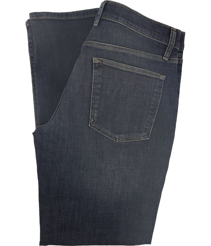 DSTLD Mens Natural Tapered Slim Jeans