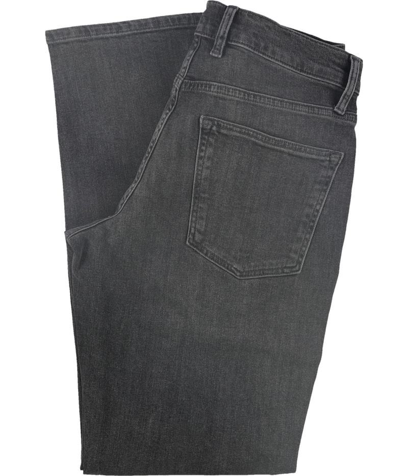 DSTLD Mens 3-Year Wash Tapered Slim Jeans, view 2