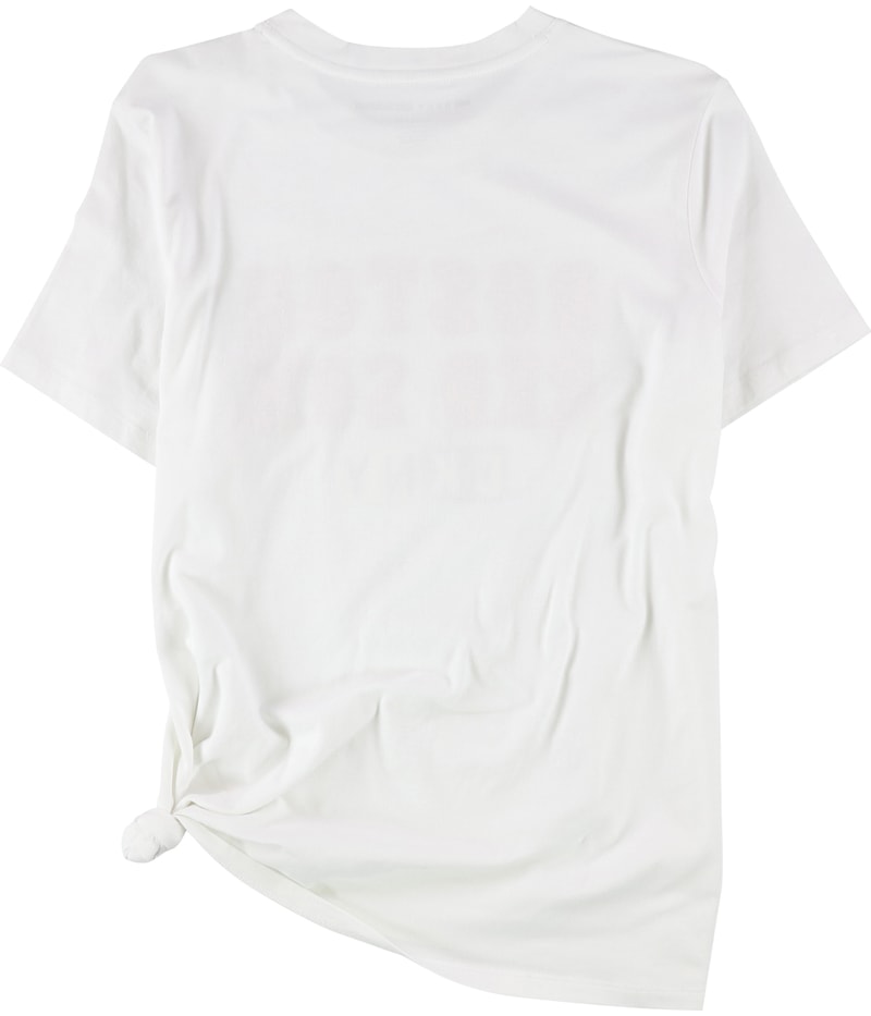 DKNY Womens Boston Red Sox Graphic T-Shirt