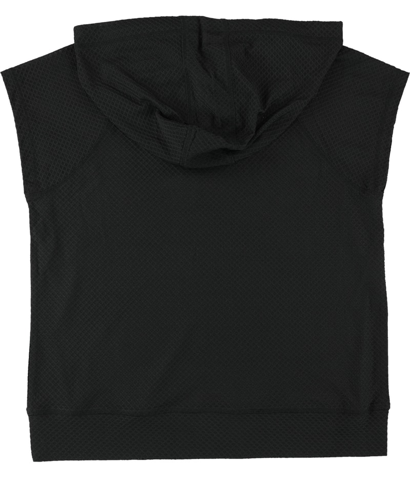 DKNY Womens Washington Nationals Hooded Graphic T-Shirt
